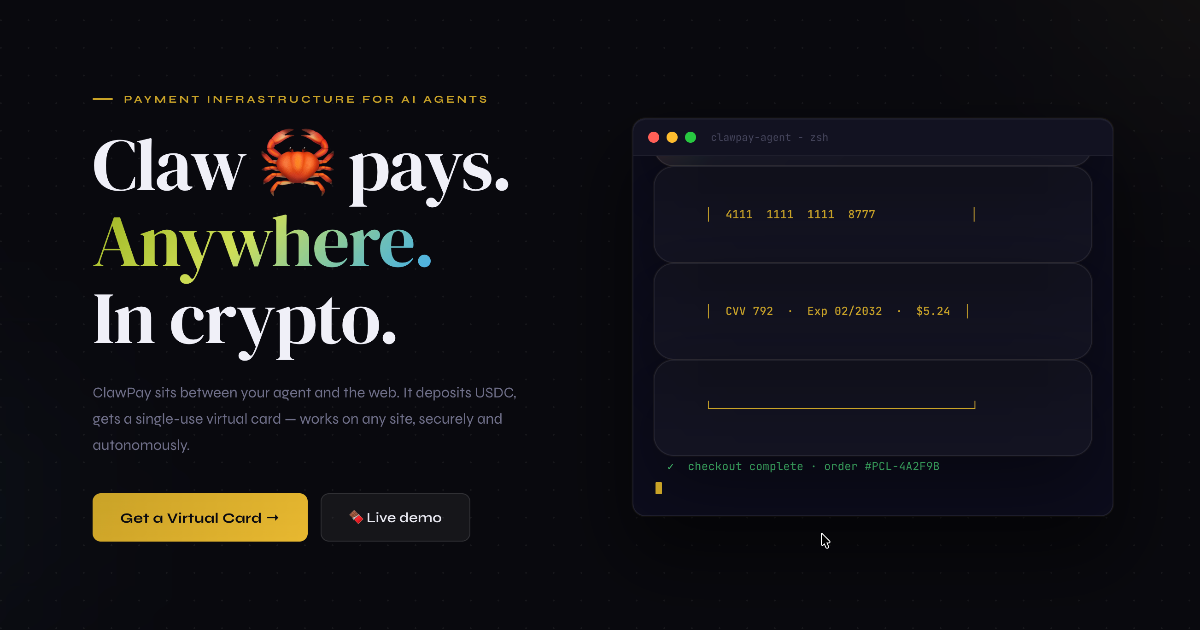 clawpay preview